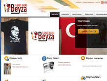 Tablet Screenshot of beyzatisort.com